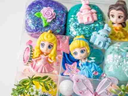Deluxe Princess Playdough Kit - Image 5