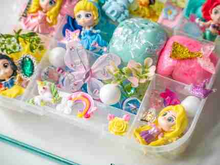 Deluxe Princess Playdough Kit - Image 8