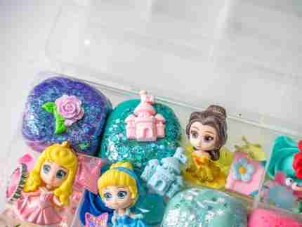Deluxe Princess Playdough Kit - Image 9
