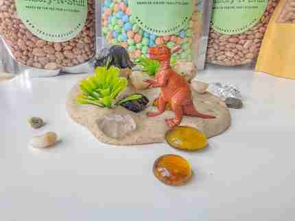 Dinosaur Playdough Jars - Image 6