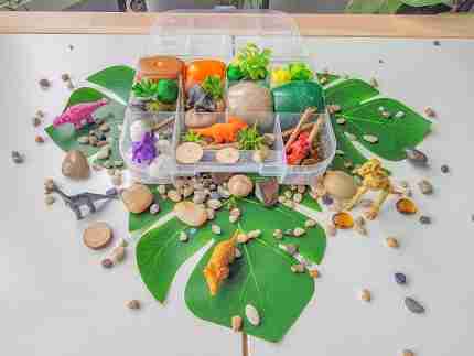 Deluxe Dinosaur Playdough Kit - Image 3