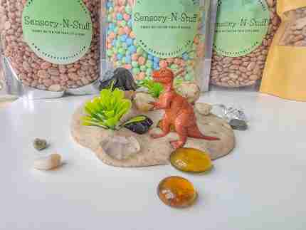 Dinosaur Playdough Jars - Image 3