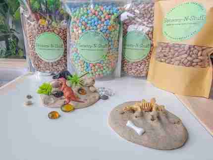 Dinosaur Playdough Jars - Image 7