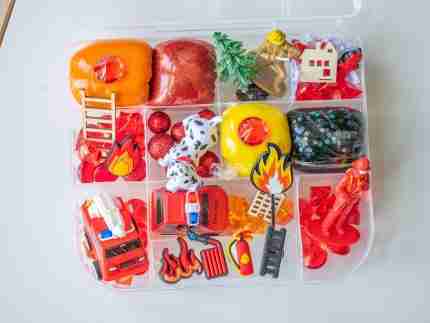 Fireman Playdough Kit-18