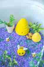 Lavender Field Sensory Bin - Image 7