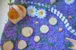 Lavender Field Sensory Bin - Image 5