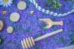 Lavender Field Sensory Bin - Image 4