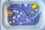 Lavender Field Sensory Bin - Image 2