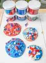 Deluxe and Small Patriotic Playdough Jars - Image 11