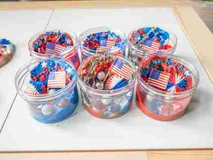 Deluxe and Small Patriotic Playdough Jars - Image 3