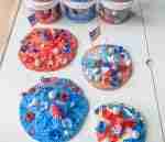 Deluxe and Small Patriotic Playdough Jars - Image 2