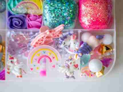 deluxe Unicorn Playdough kit