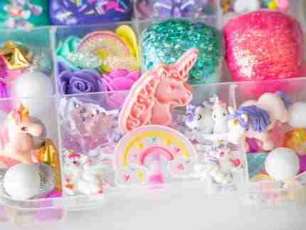 deluxe Unicorn Playdough kit