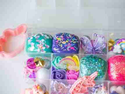 deluxe Unicorn Playdough kit