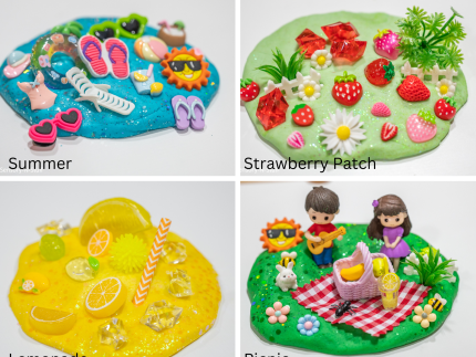 Themed Deluxe Playdough Jars - Image 6