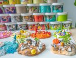Deluxe Themed Playdough Jars-10