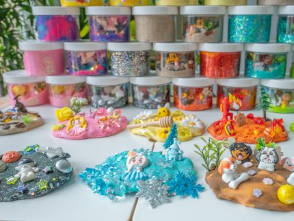 Deluxe Themed Playdough Jars-10