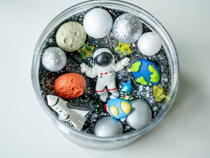 Outer Space Playdough Kits - Sensory Play & Learning