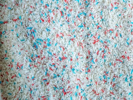Patriotic sensory Rice Mix-1