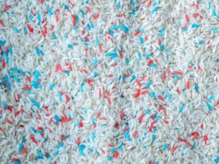 Patriotic sensory Rice Mix-1