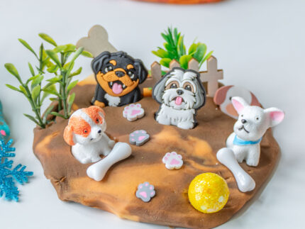 Themed Deluxe Playdough Jars - Image 18