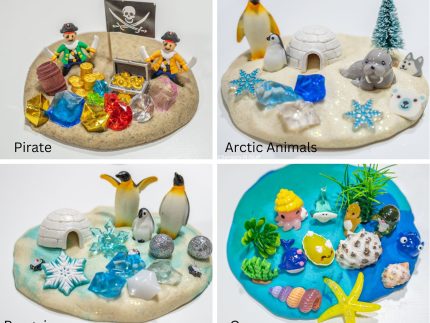 Themed Deluxe Playdough Jars - Image 5