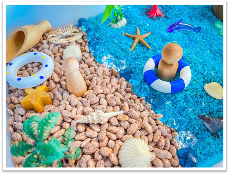 A group of objects on a surface

AI-generated content may be incorrect.
