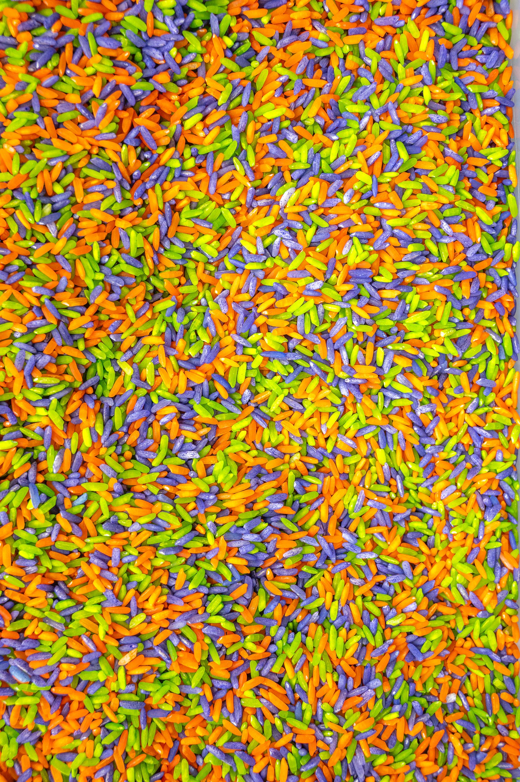 Boo Bash Rice-1 Boo Bash Sensory Rice - Image 1