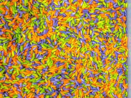 Boo Bash Sensory Rice - Image 3