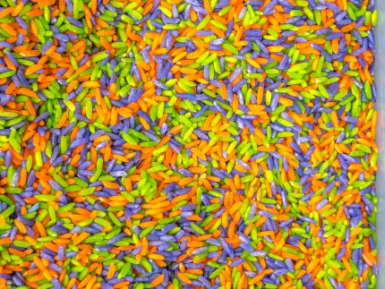 Boo Bash Sensory Rice - Image 4