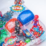 Deluxe Super Hero Playdough Kit - Image 11