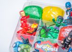 Deluxe Super Hero Playdough Kit - Image 7