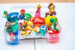 Deluxe Super Mario Brothers Playdough Kit