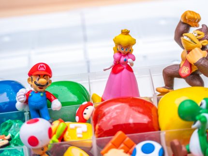 Deluxe Super Mario Brothers Playdough Kit - Image 3