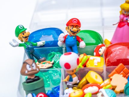 Deluxe Super Mario Brothers Playdough Kit - Image 4