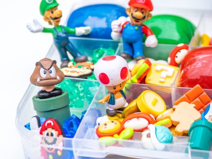 Deluxe Super Mario Brothers Playdough Kit - Image 5