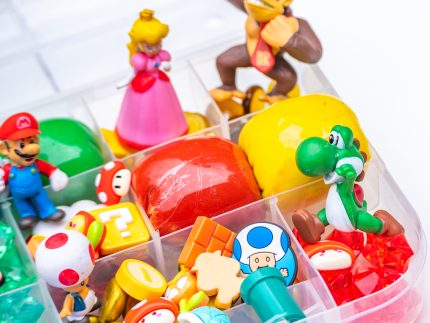 Deluxe Super Mario Brothers Playdough Kit - Image 7