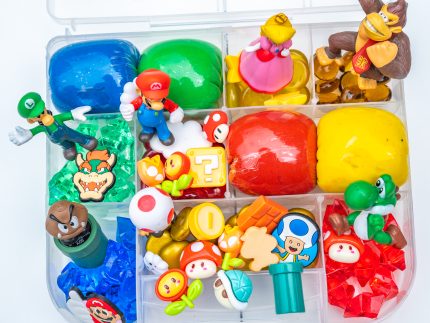 Deluxe Super Mario Brothers Playdough Kit - Image 8