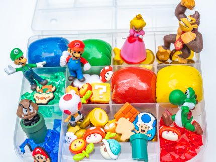 Deluxe Super Mario Brothers Playdough Kit - Image 9
