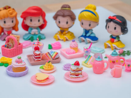 Deluxe Princess Tea Party Playdough Kit - Image 3