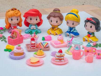 Deluxe Princess Tea Party Playdough Kit - Image 4