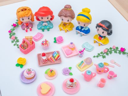 Deluxe Princess Tea Party Playdough Kit - Image 5