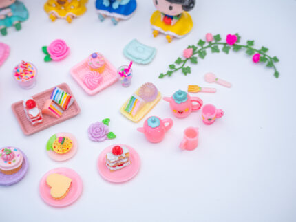 Deluxe Princess Tea Party Playdough Kit - Image 6