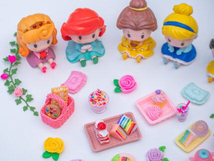Deluxe Princess Tea Party Playdough Kit - Image 8