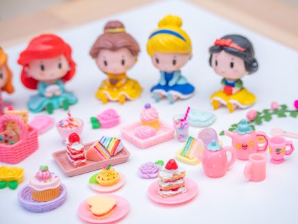 Deluxe Princess Tea Party Playdough Kit - Image 10