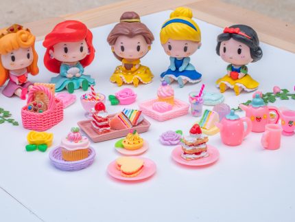 Deluxe Princess Tea Party Playdough Kit - Image 12