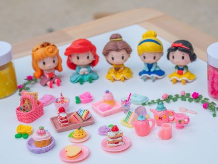 Deluxe Princess Tea Party Playdough Kit - Image 13