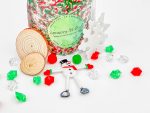 Snowman Christmas Budget Bag (R/W/G) - Image 3