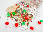 Snowman Christmas Budget Bag (R/W/G)