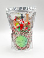 Snowman Christmas Budget Bag (R/W/G) - Image 2